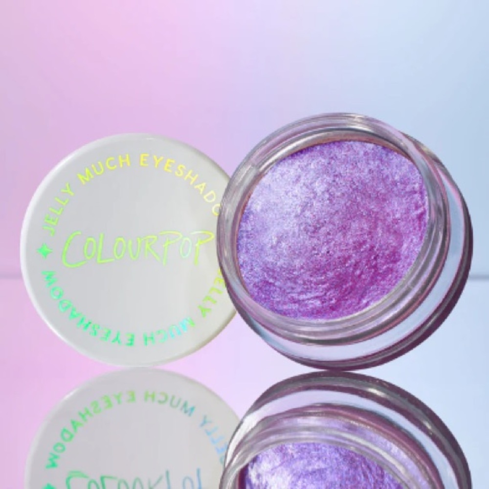 ColourPop Jelly Much Gel Duckling Eyeshadow